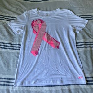 Women’s Under Armour Breast Cancer Awareness Tee